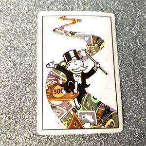 10/$10 Monopoly WATERPOOF Sticker